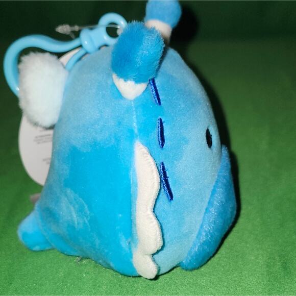 BLACK FRIDAY SALE Squishmallows JOSA, Blue Sea Slug Clip Walgreens Exc. NWT 2023 - Picture 2 of 8